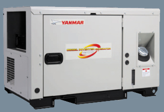 004-006 Yanmar eG100i Diesel Generator