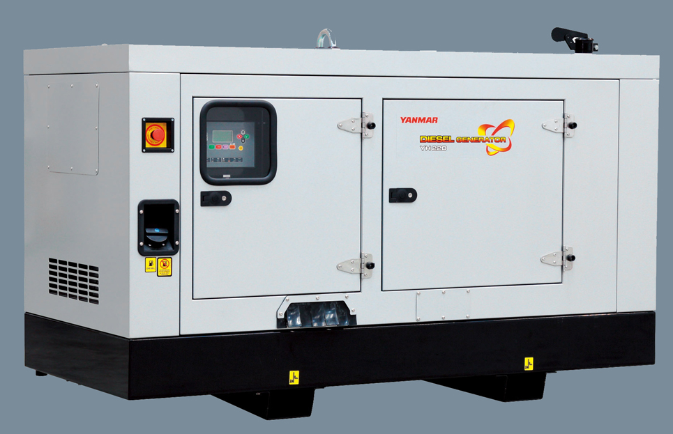 004-002/005 Yanmar yh series 4 pole diesel generator